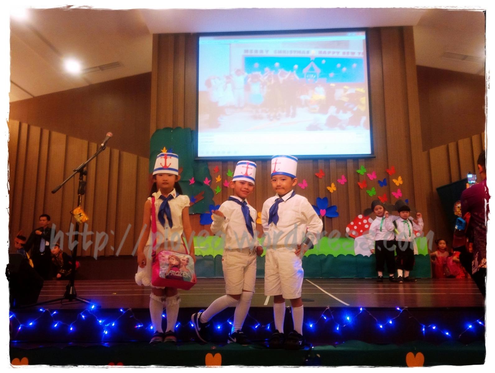 Talent Show : Love Is Around The World – When Samosir Meets Krones